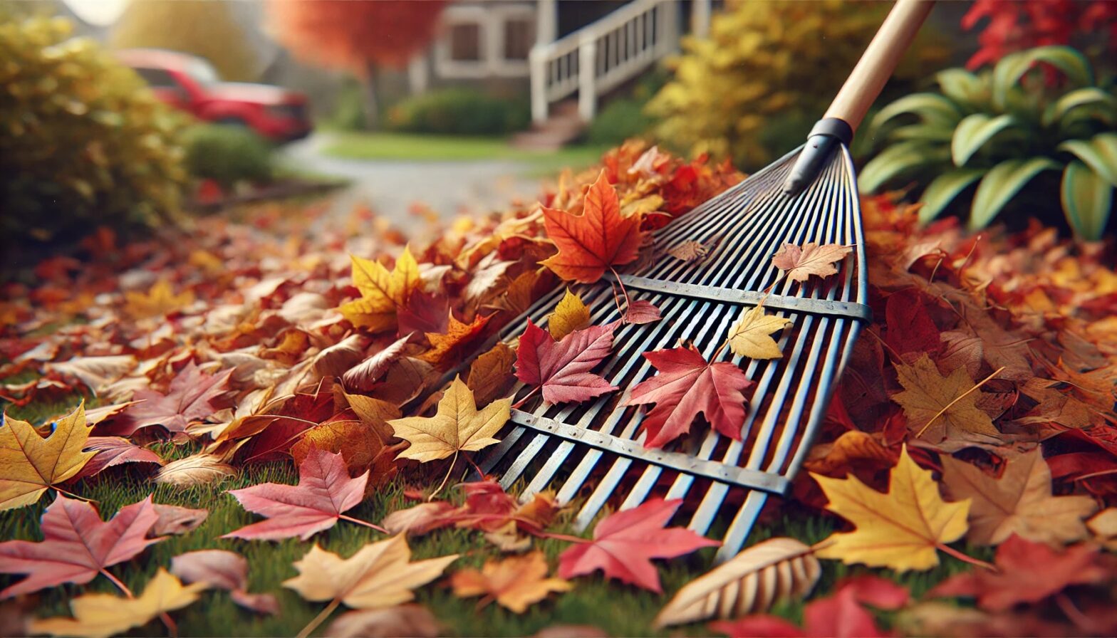Fall Chores Safety Tips