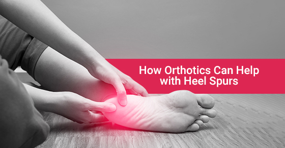female lady healing from foot pain through orthotics