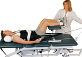 Traction Therapy for Disc Prolapses and Nerve Impingements
