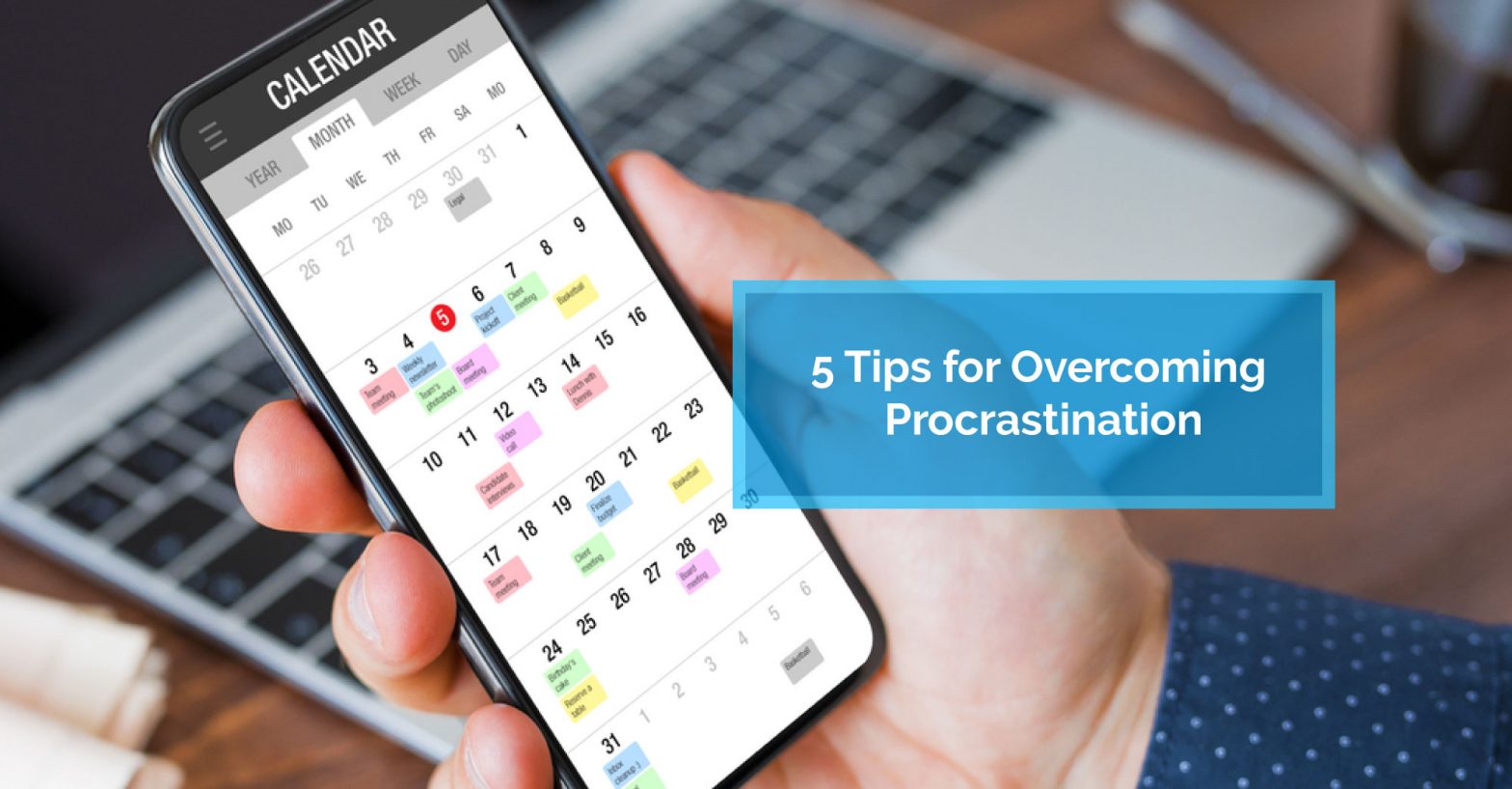 5-tips-for-overcoming-procrastination