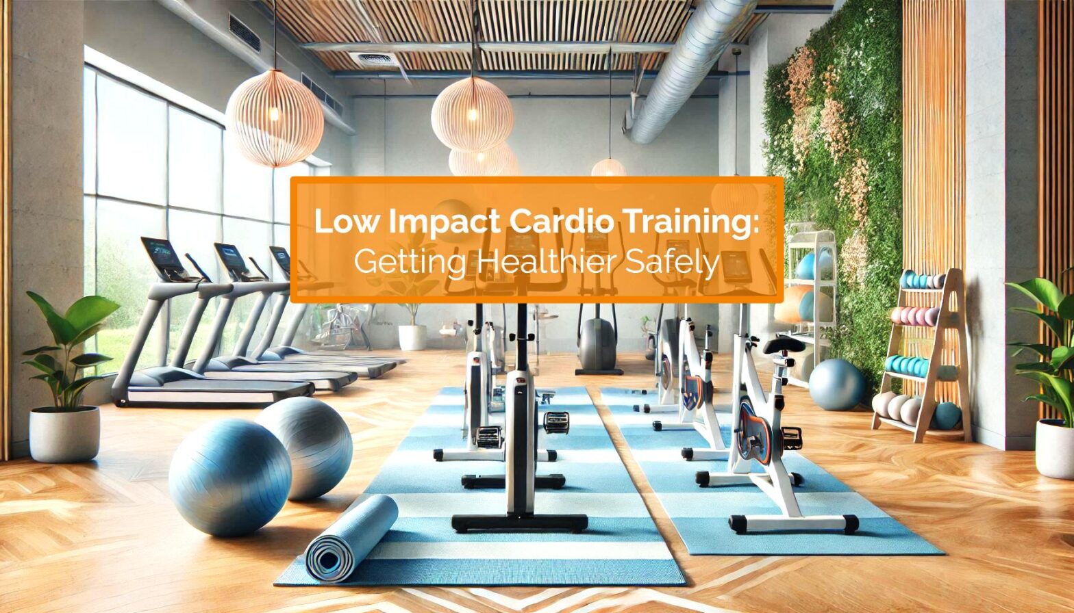 Low-Impact-Cardio-Training