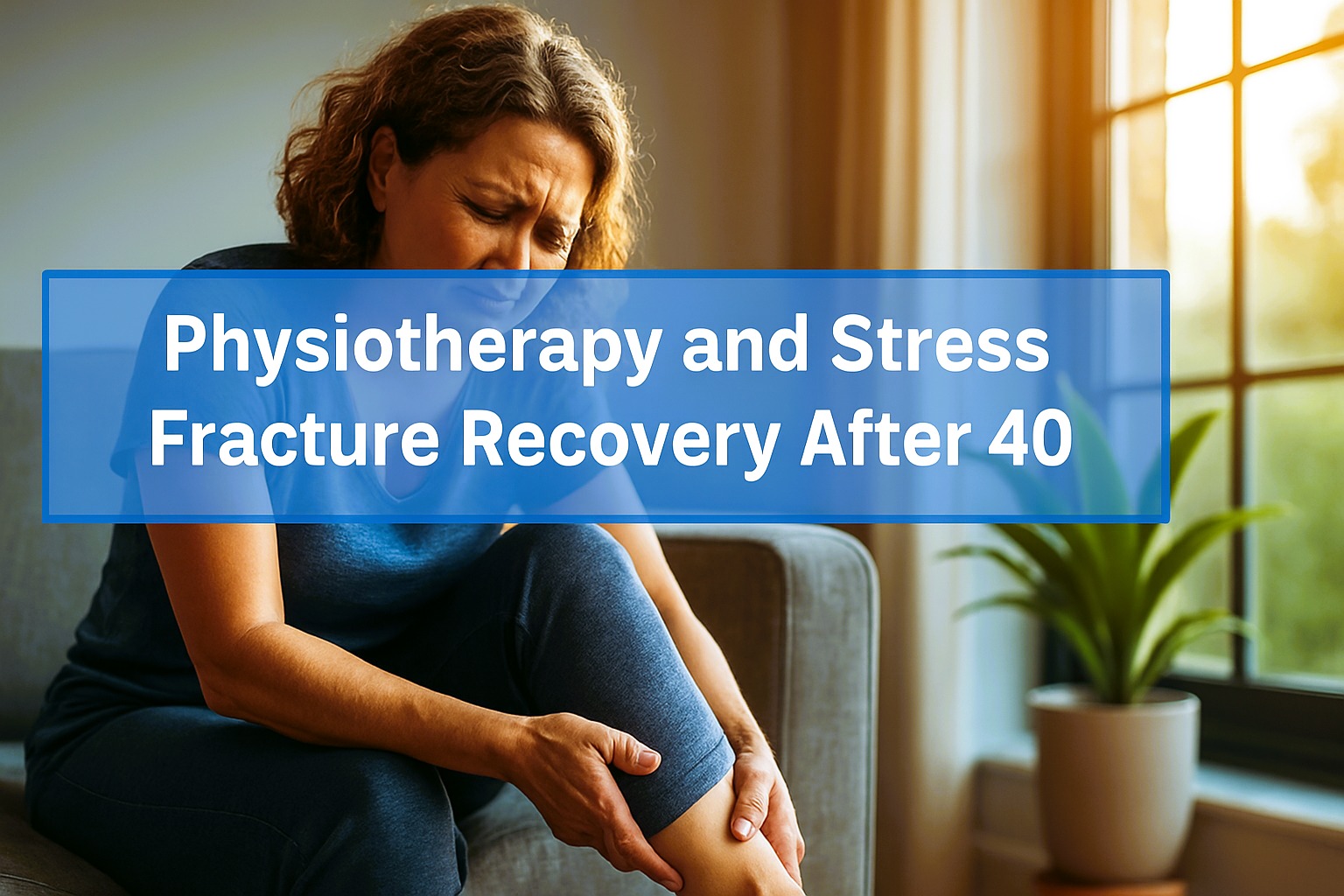 Physiotherapy - Stress Fracture