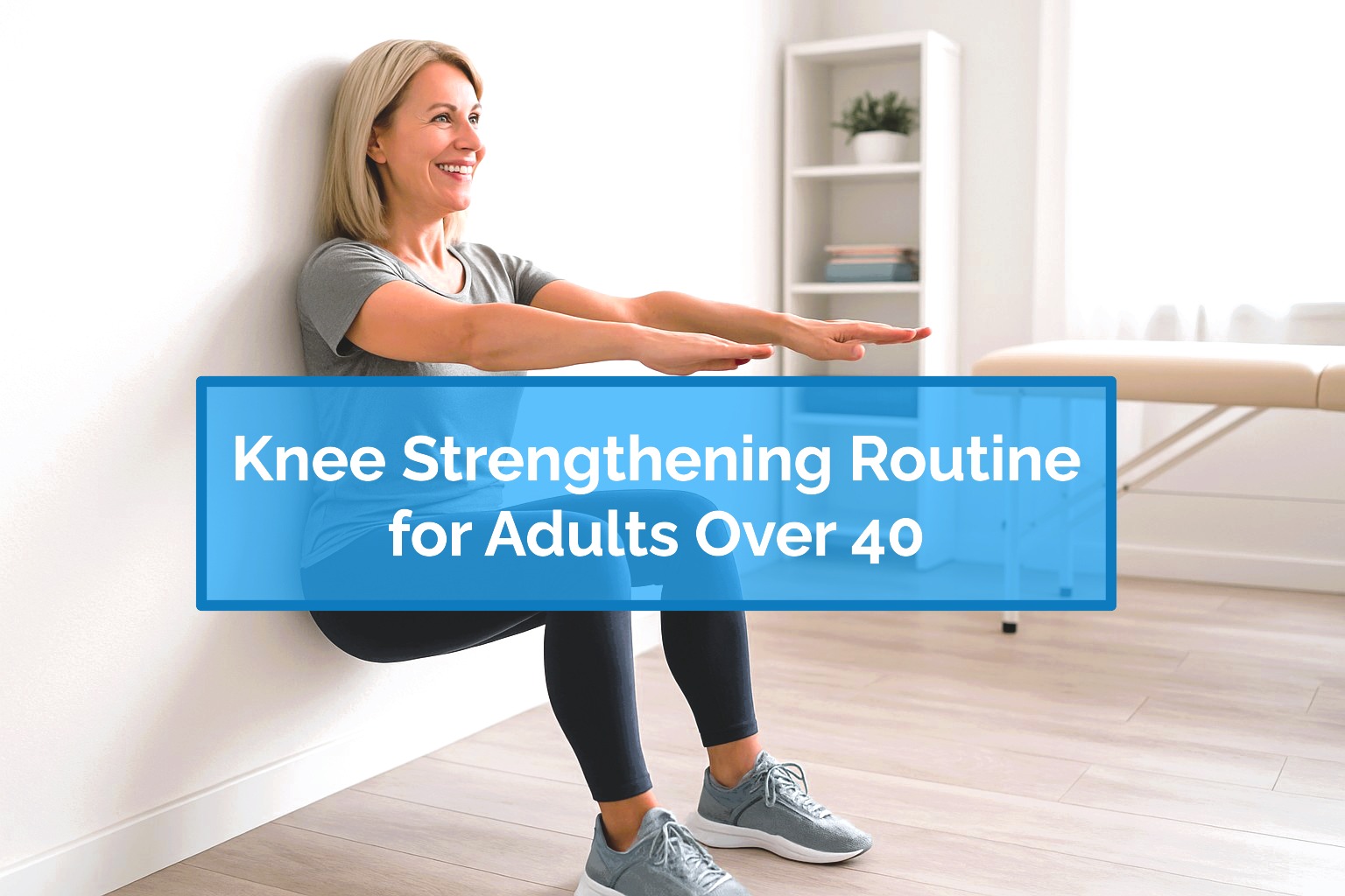 Knee Strengthening Routine for Adults Over 40