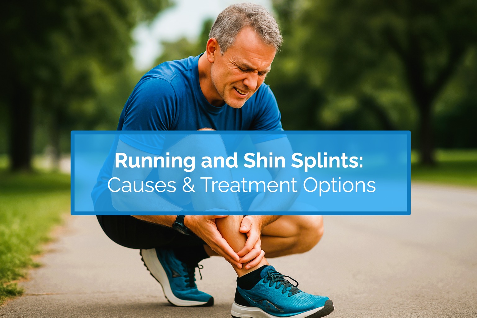 Running and Shin Splints - Causes & Treatment Options