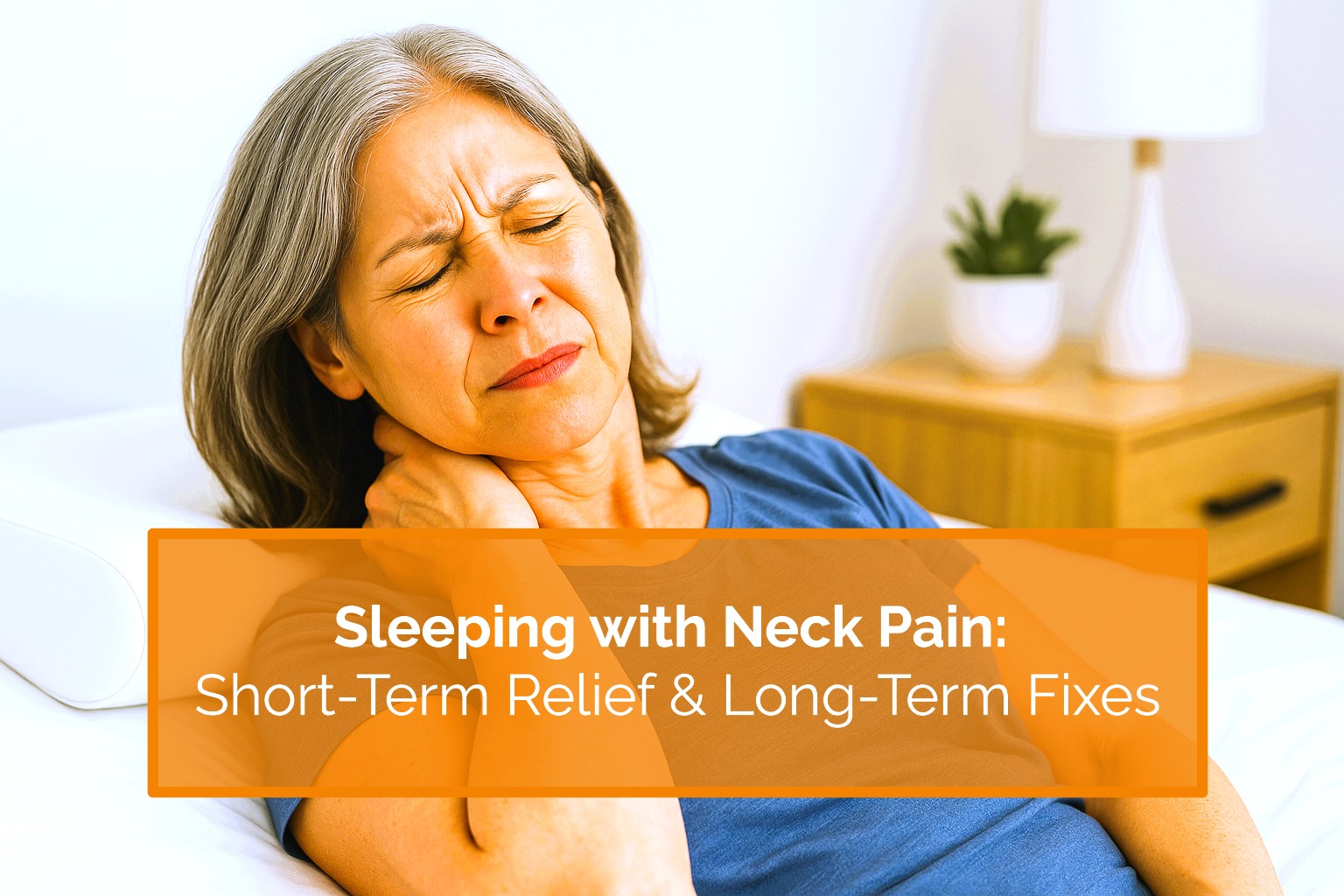 Sleeping with Neck Pain
