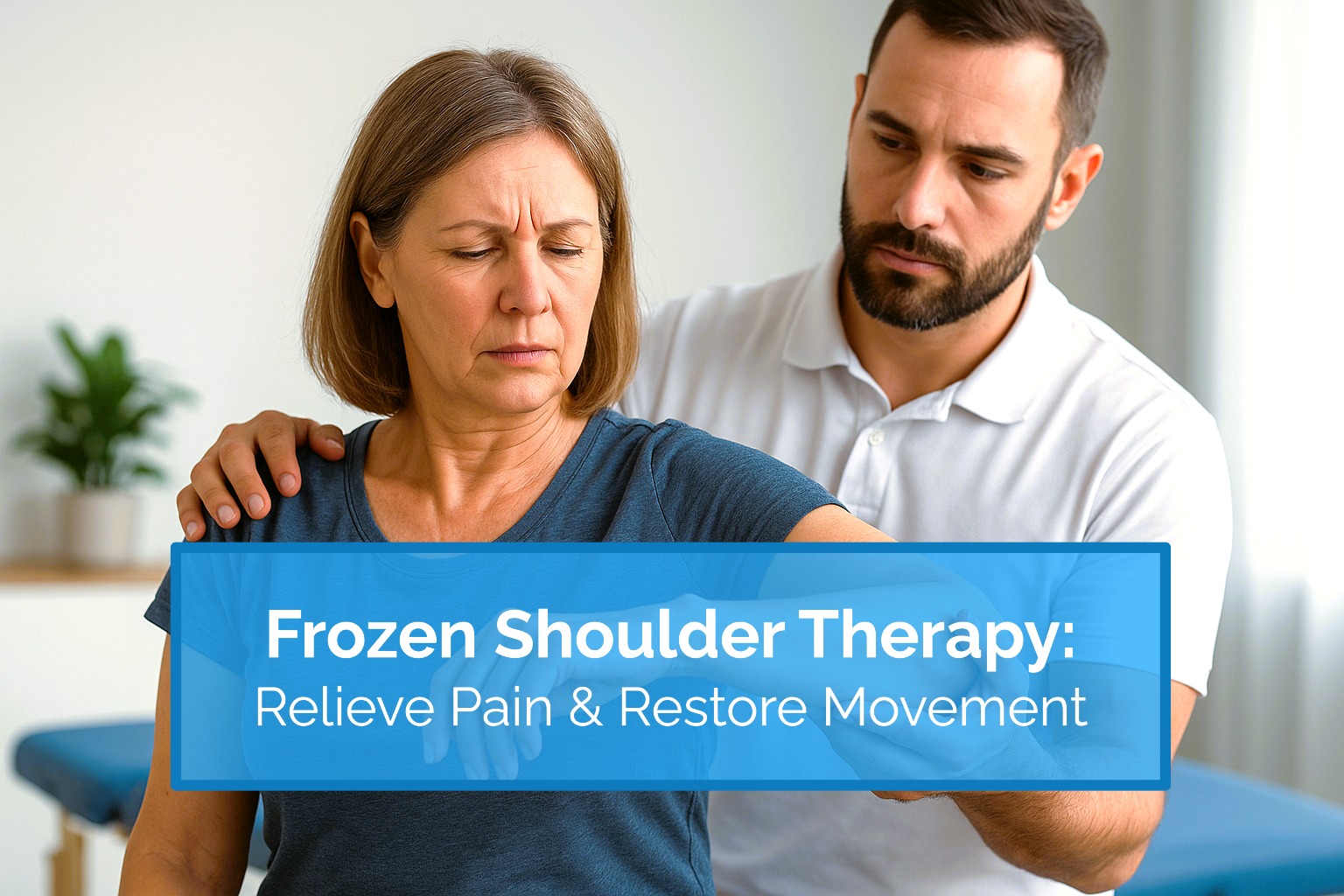 Frozen Shoulder Therapy Relieve Pain & Restore Movement