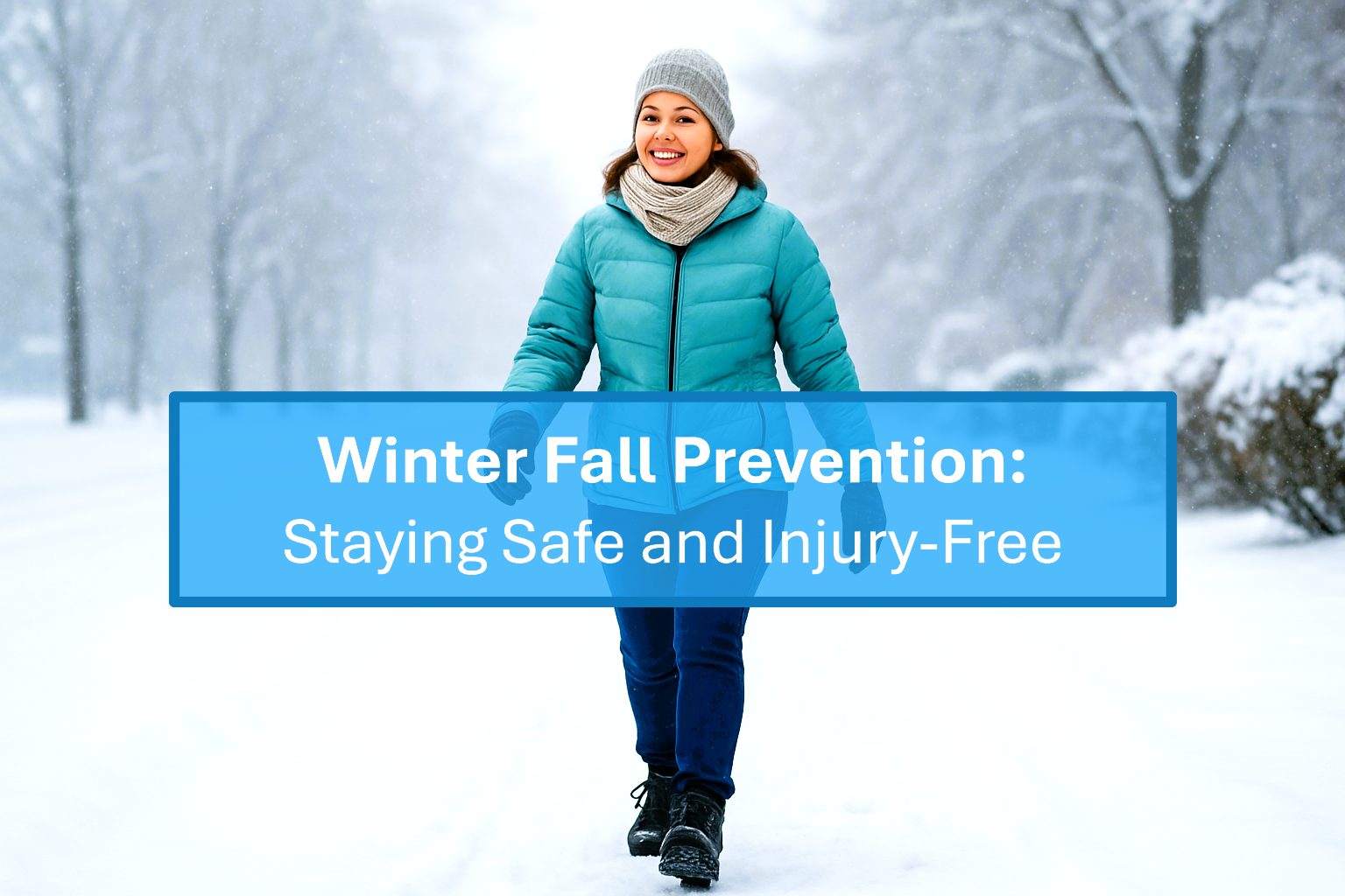 Winter Fall Prevention - Staying Safe and Injury-Free
